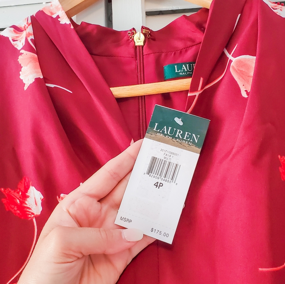 Ralph Lauren Fall Dress